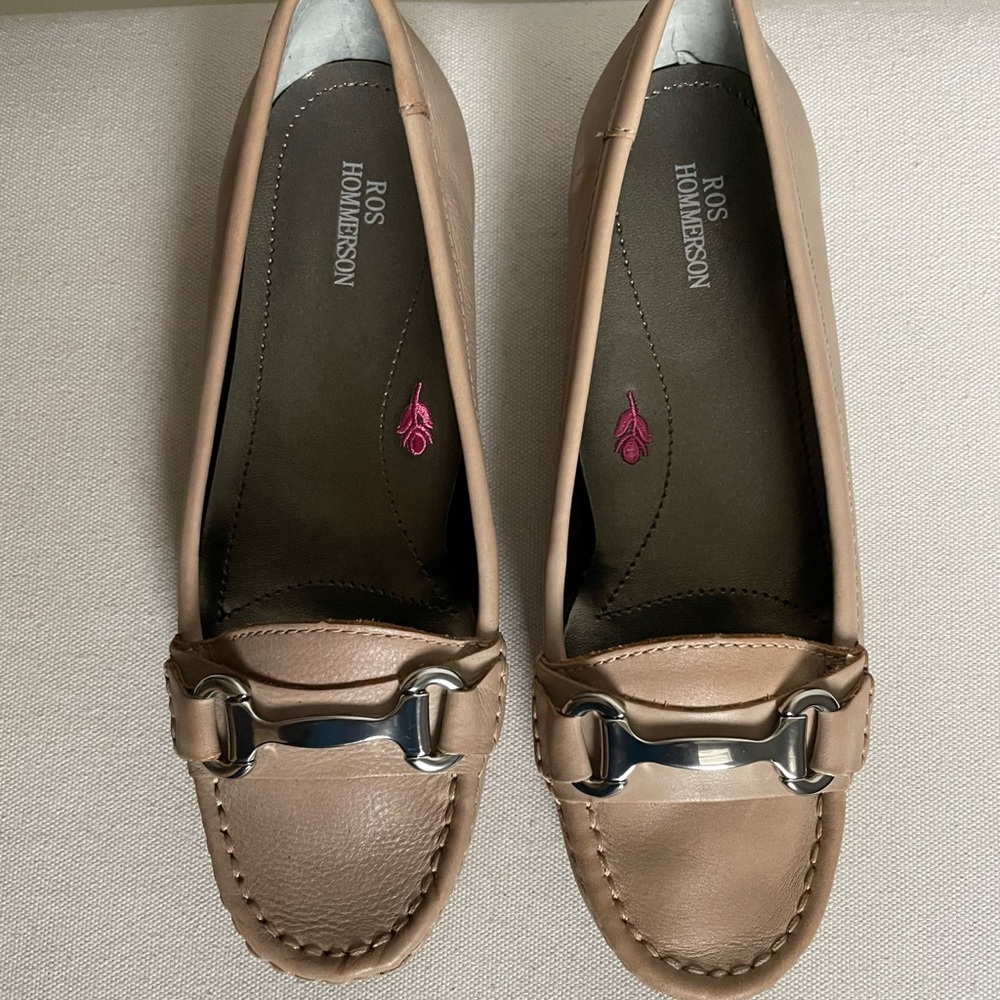 Ros Hommerson loafers new size 7W